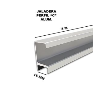 JALADERA PERFIL "C"