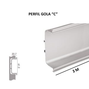PERFIL GOLA "C"