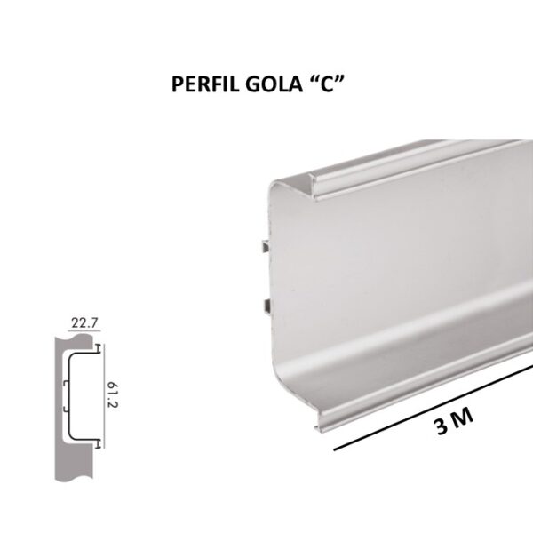 PERFIL GOLA "C"