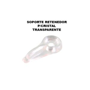 SOPORTE RETENEDOR P/CRISTAL