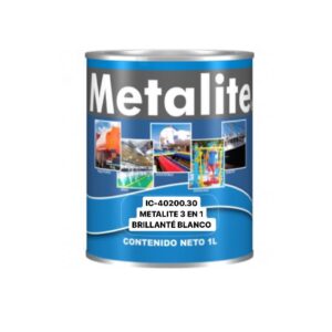 METALITE 3 EN 1 BLANCO BRILLANTE