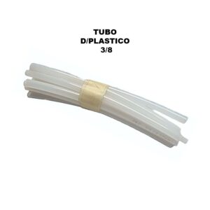 TUBO D/PLÁSTICO 3/8