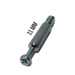 MINIFIX PERNO LISO ROSCA ESP.11MM