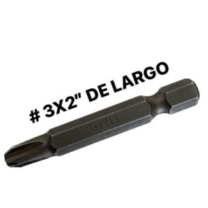 PUNTA COMBINADA 3X2"