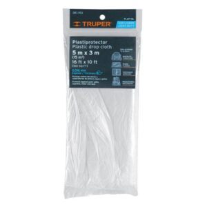 PLÁSTICO PROTECTOR USO LIGERO 15M2