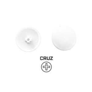 TAPA PLÁSTICA P/PIJA D/CRUZ COLORES