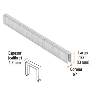 GRAPA 1/4" X 1/2"