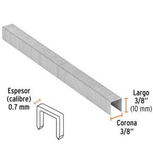 GRAPA 3/8" (10 MM)
