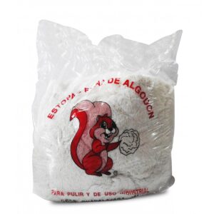 ESTOPA SUAVE FINA ARDILLA 1 KG