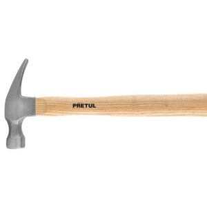 MARTILLO UÑA RECTA 16OZ,PRETUL.