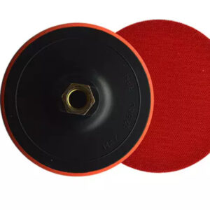 RESPALDO P/DISCOS 5"X5/8" - 11H C/VELCRO.
