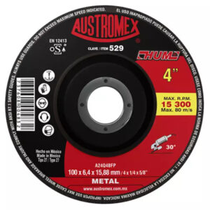 DISCO D/DESBASTE 4.1/2"5/8"