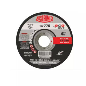 DISCO P/CORTE D/METAL 4 1/2"X3/64"X ECONM.