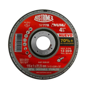 DISCO P/CORTE DE METAL 4.1/2"X3/64