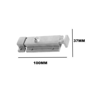 PASADOR PUSH OPEN 100MM X 37MM NIQUEL