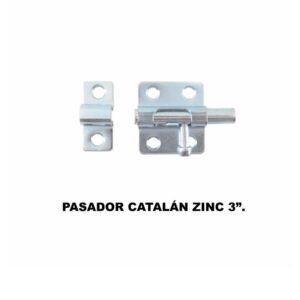 PASADOR CATALAN ZINC 3
