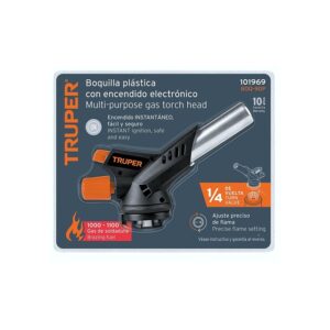 BOQUILLA PLÁSTICA CON ENCENDEDOR ELECTRÓNICO P/LATA