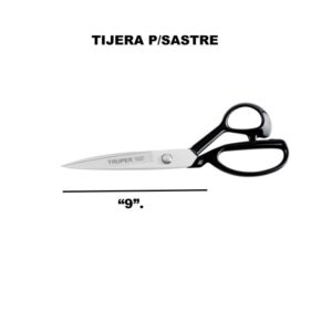 TIJERA 9" P/SASTRE