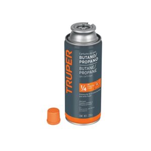 LATA D/GAS DE 220 G VALVULA DE 1/4 DE VUELTA