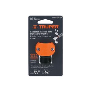 CONECTOR 5/8"-3/4" D/ABS P/MANGUERA