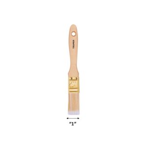 SINTÉTICA 1" CORTE RECTO MANGO D/MADERA