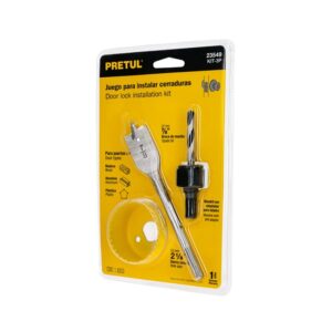 23549 KIT D/3 SIERRAS CORTA CÍRCULOS P/MADERA