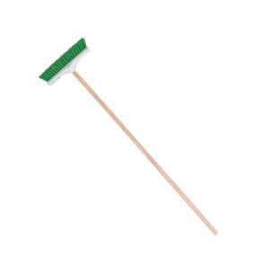 CEPILLO INDUSTRIAL CERDA RIGIDA D/30 CM BASTON D/MADERA