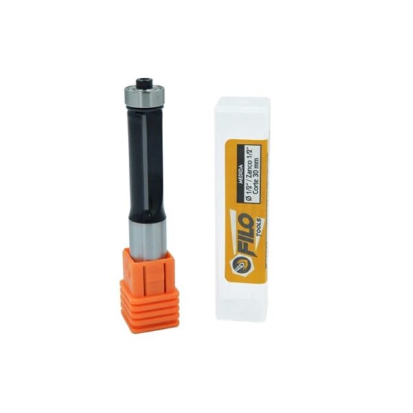 BROCA PERFILADORA ROUTER FILO DIAMETRO 1/2 X 1/2