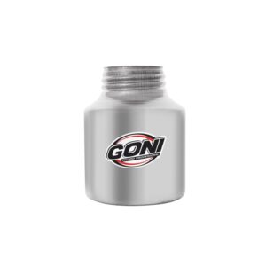 VASO D/ALUMINIO ESTÁNDAR P/PISTOLA P/PINTAR GONI