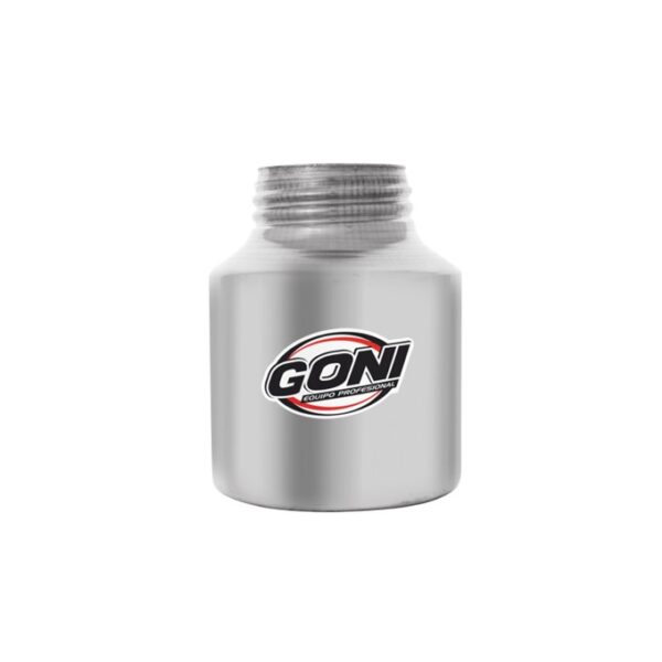 VASO D/ALUMINIO ESTÁNDAR P/PISTOLA P/PINTAR GONI