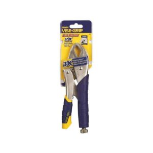 PINZA D/PRESIÓN QUIJADA CURVA 10" CORTA ALAMBRE