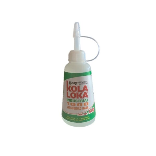ADHESIVO INSTANTÁNEO USO INDUSTRIAL