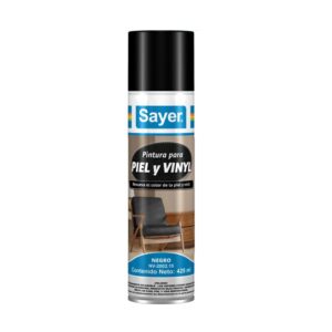 PINTURA P/PIEL-VINYL NEGRO