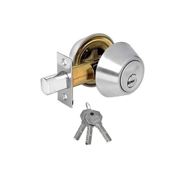 CERROJO D/SEGURIDAD LLAVE/LLAVE