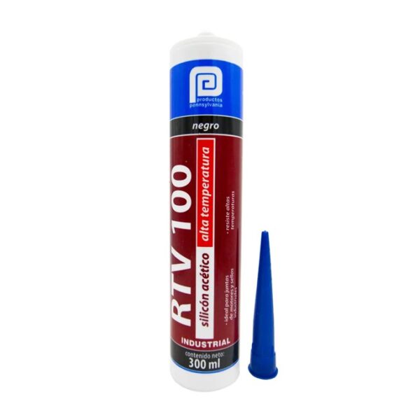 SILICÓN INDUSTRIAL ALTAS TEMPERATURAS 300 ML