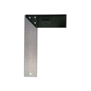 ESCUADRA P/CARPINTERO 12" MANGO PLÁSTICO